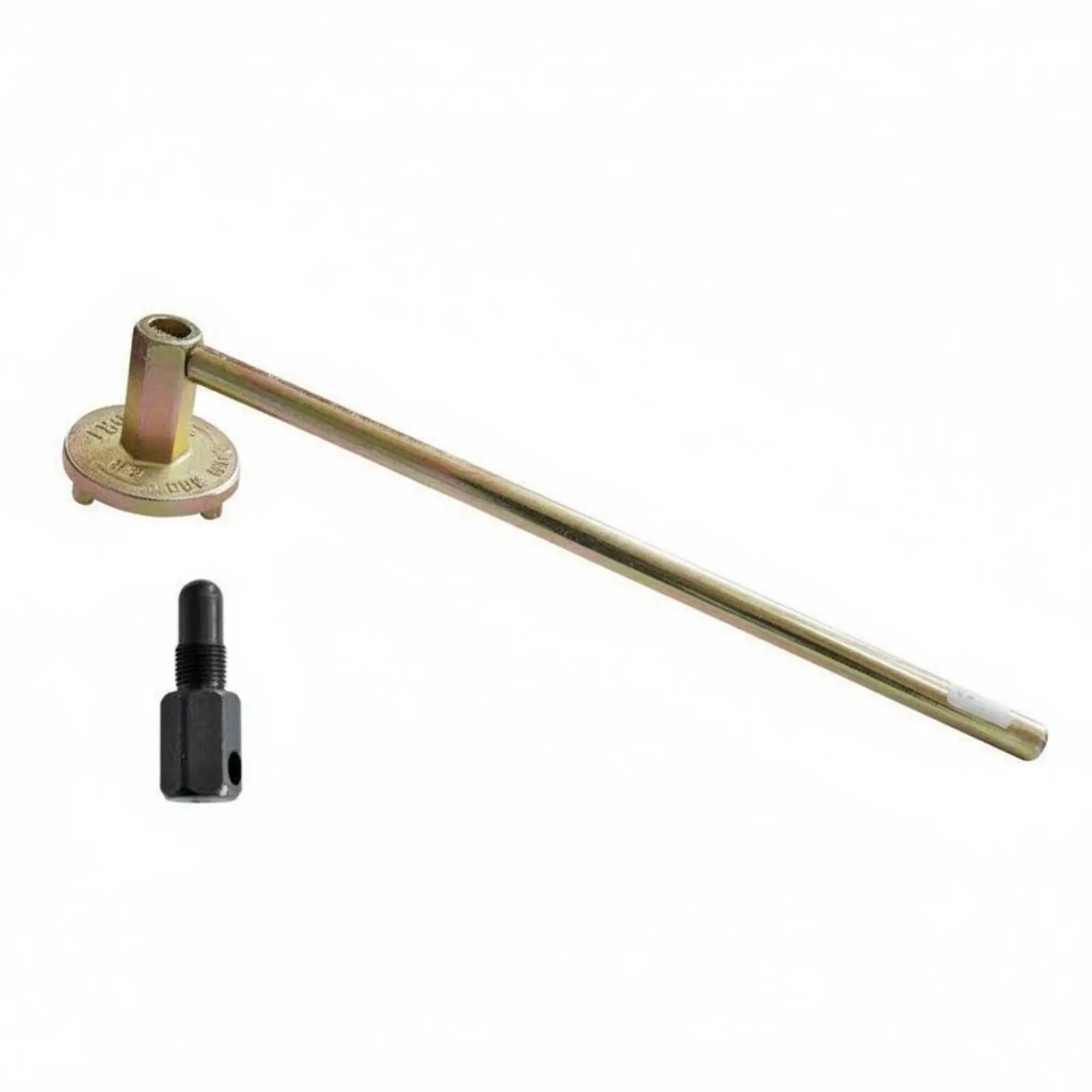 2 Pieces Gas-Powered Saw Hexagonal Socket Assembly Removal Tool Wear Wear-Resistant Gas-Powered Saw Flywheel Removal Tool Engine view 3
