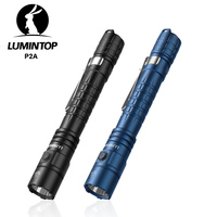 1200LM Outdoor Camping Lantern EDC LED Flashlights 330M Tail Switch Lightings Self Defense 14100 Battery Rechargeable Lamp P2A