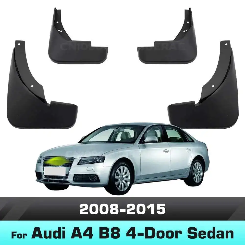 

Для Audi A4 B8 2008 2009 2010 2011 2012 2013 2014 2015 брызговики на крыло брызговики брызговики автомобильные аксессуары