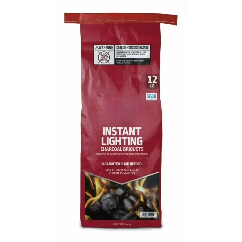 

Instant Lighting Charcoal Briquets