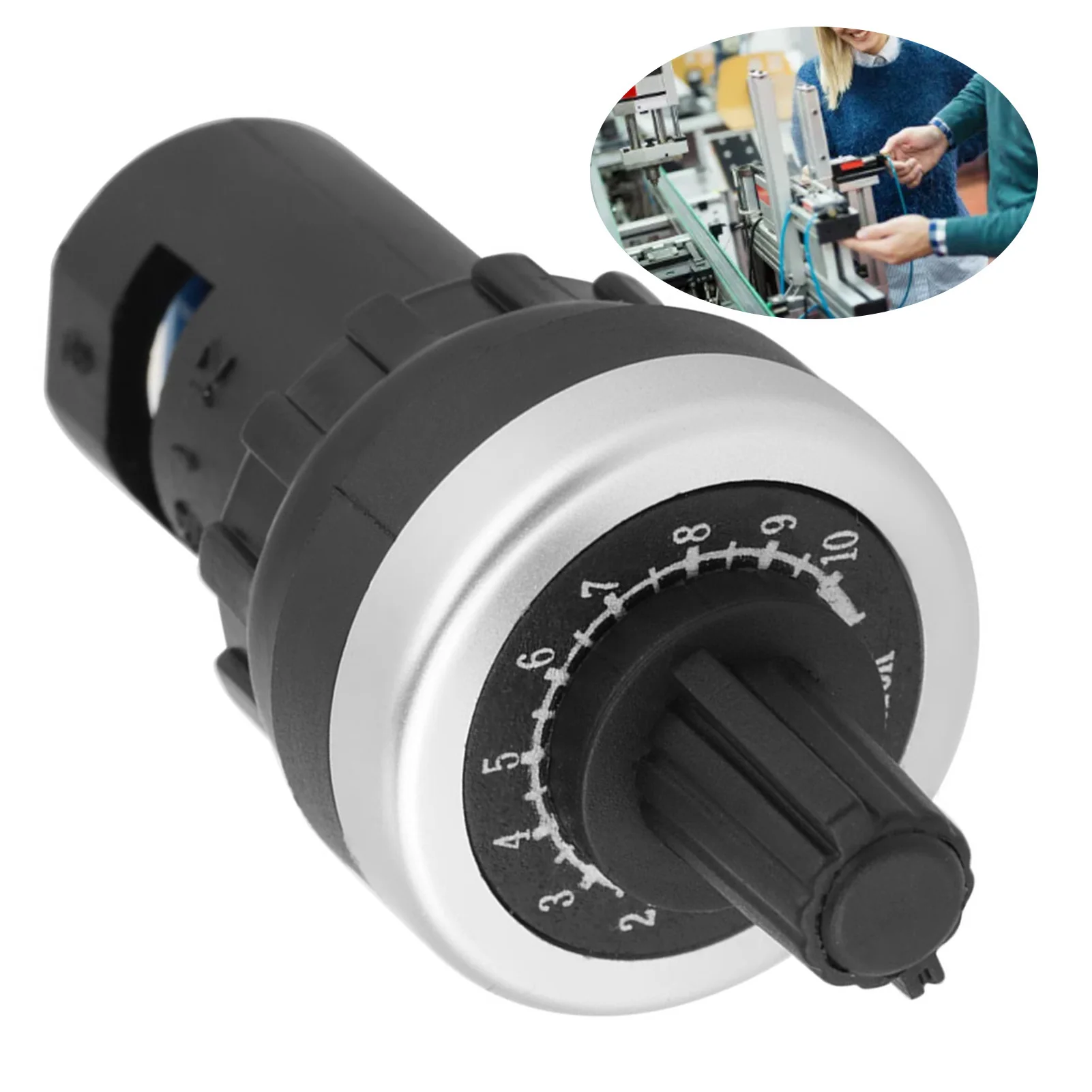 Speed Drive potentiometer 10k Potentiometer Panel Mount VSD VFD for Variable Speed Drive Invert