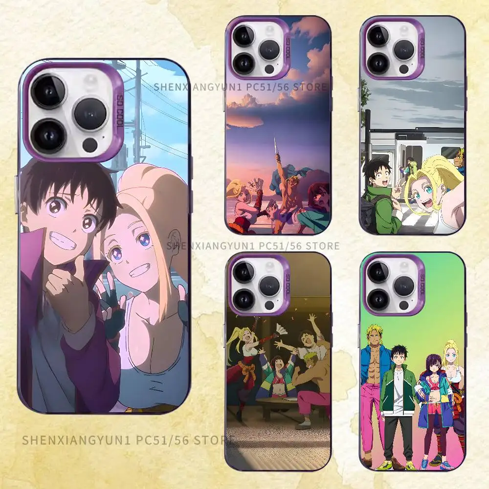 

Bucket L-List of the D-Dead Phone Case For IPhone 17 16e 16 15 14 13 12 11 Pro Max X XS MAX Back Cover