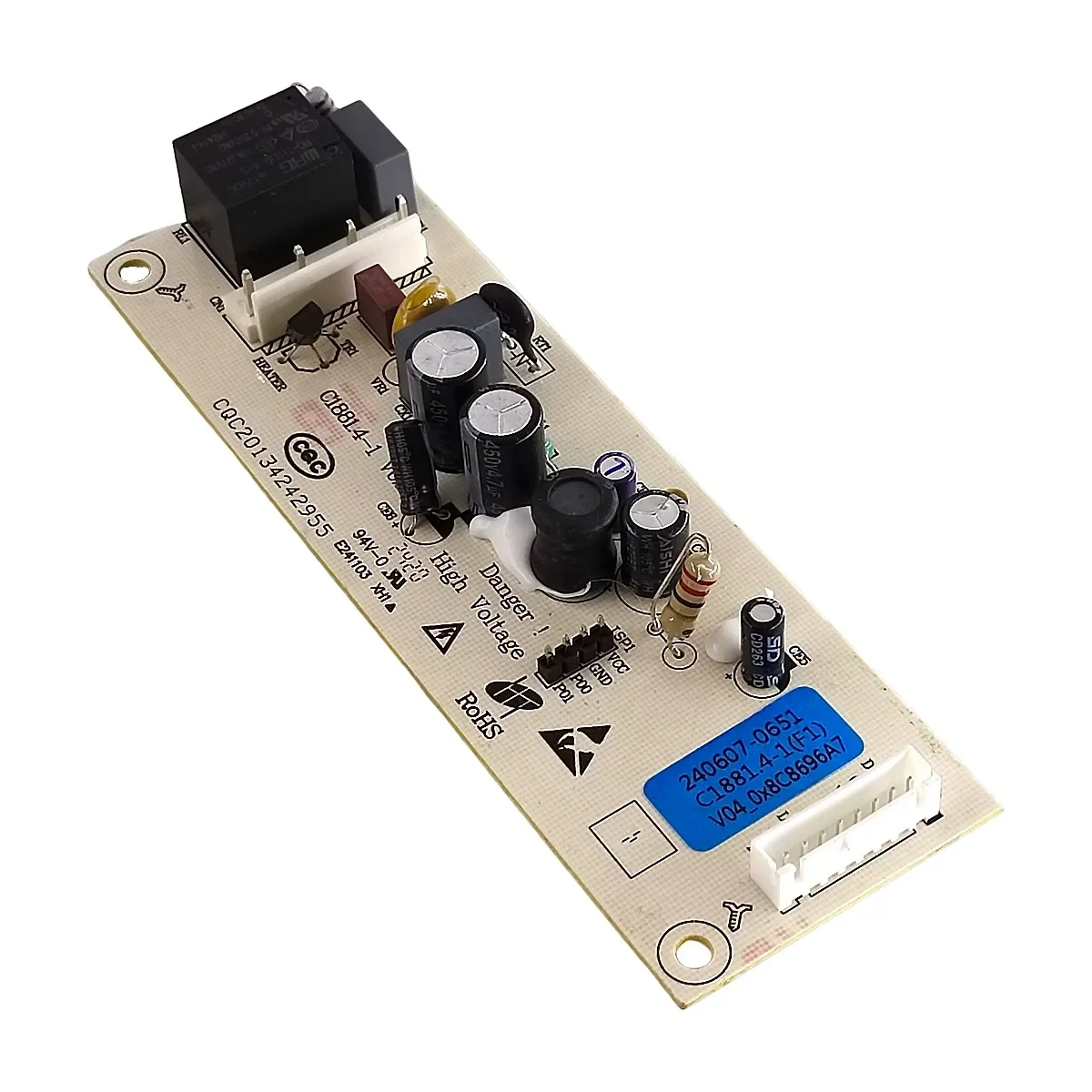 Placa de control principal para refrigerador Skyworth, compatible con la placa de alimentación C1881.4-1, 210821-0448