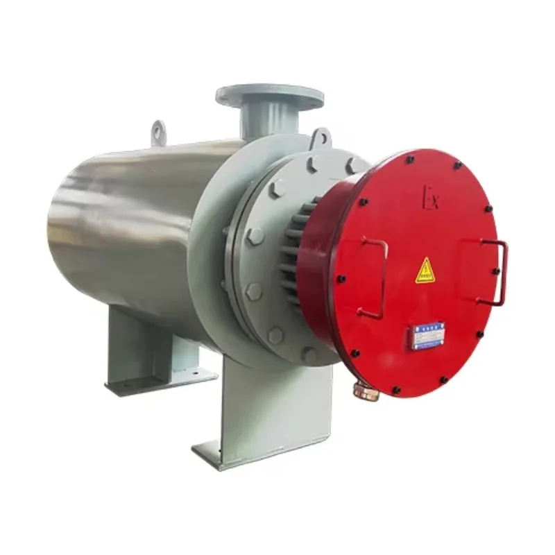 Industrial Electric Air Heater for Process Air Drying and Hot Air Circulation Systems