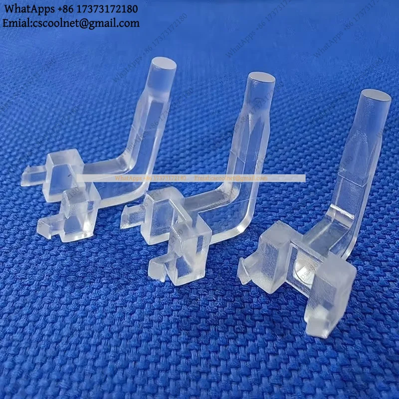 100pcs 1PIN 90 Degree Right Angle LED Light Guide Rod PC Material LPE1-5-19 1-5-16 Universal Optical Component