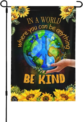 Be Kind Garden Flag 12.5