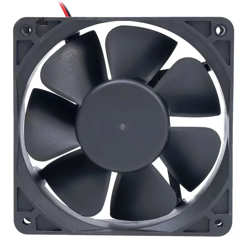 120mm 12cm 12038 Fan 5V 12V 24V 2500RPM  Fan DC Brushless Cooling Fan 120x120x38mm 2PIN PC Computer Case Cooler