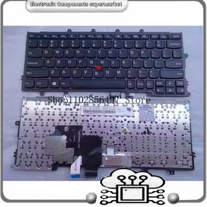 

Для Lenovo ThinkPad X230S/X240/X240S/X250/X250S/X260 | Совершенно новая оригинальная клавиатура | Бизнес - ощущение набора текста