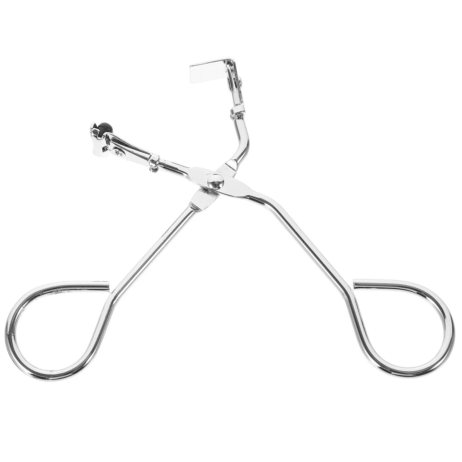 Mini piegaciglia in acciaio inossidabile Strumento per arricciare le ciglia leggero portatile per le donne Accessorio per il trucco Ciglia professionali