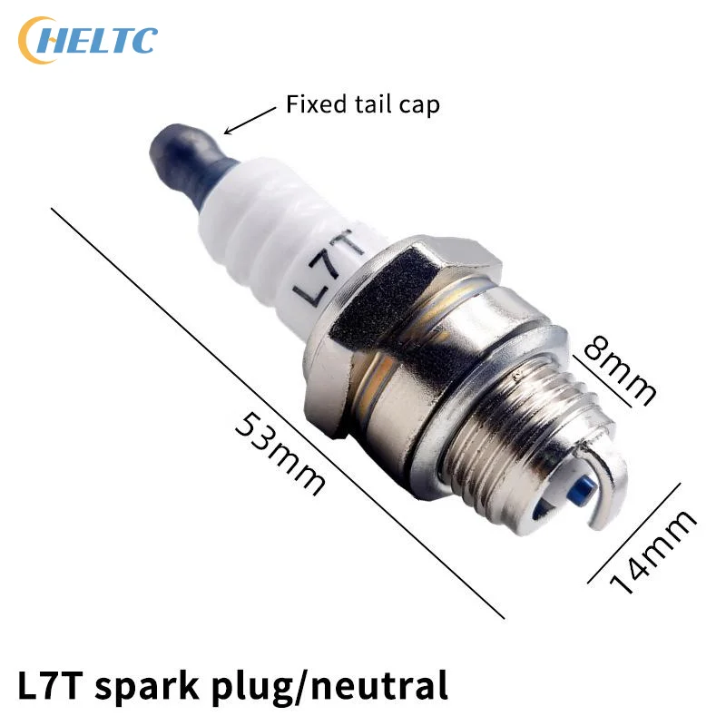 

1pcs L7T Spark Plug For Chainsaw And Brush Cutter Gasolina Chainsaws Spare Parts Garden Tools