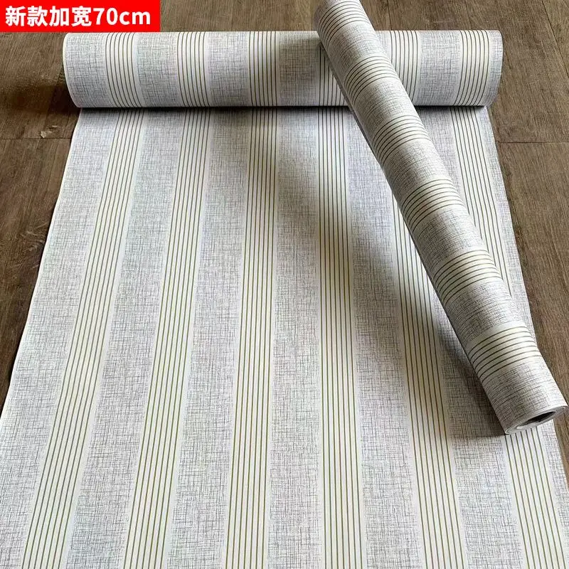 2 Rolls Self Adhesive Waterproof Wall Sticker, Wallpaper for Dorm, Home, Bedroom Headboard Wall, Furniture Makeover Decor