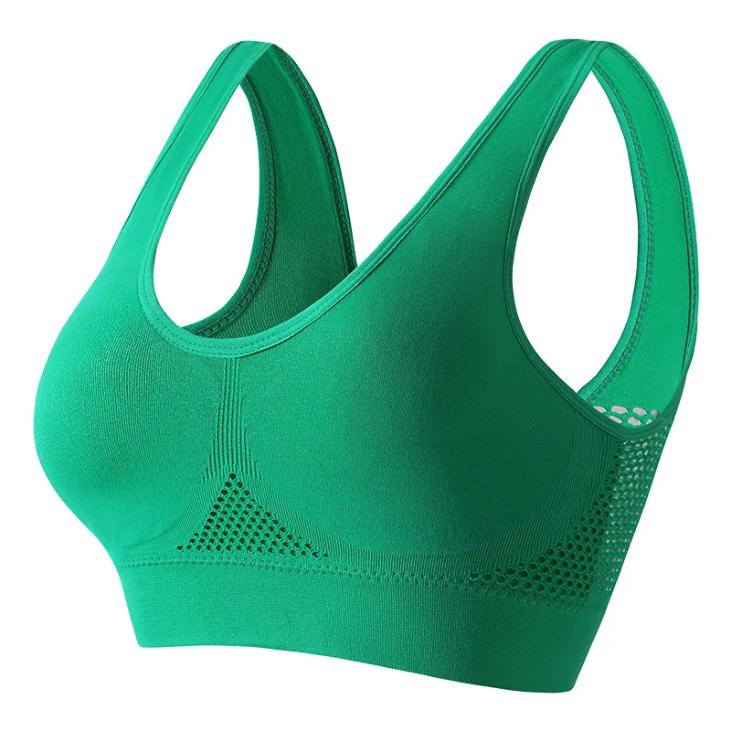 Beautiful Back Sports Bra Shockproof Running Fitness Anti-sagging Upper Collection Soft Support High-strength Women's Yoga Vest image 6