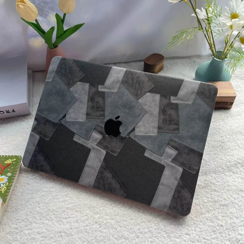 

Slim PU MacBook Air Pro Case 13 14 15 Inch Laptop Protective Shell Cover Macbook Air 13 Case