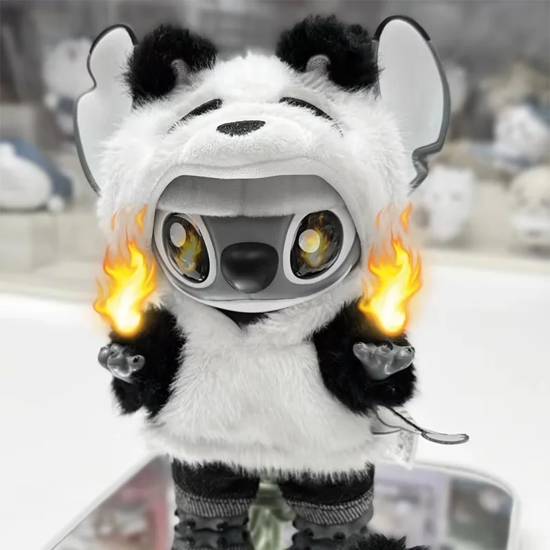 Miniso Stitch Genz Street Limited Edition Vinyl-Anhängerbox – Anime-Figur, Raumdekoration, Sammlung, Geschenkspielzeug, trendige Blindbox