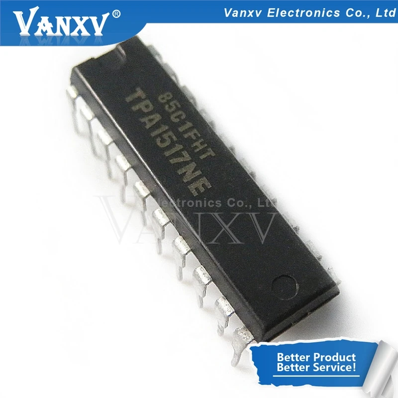 1-20PCS L6205N L6205 GAL20V8B-15LP GAL20V8B TPA1517NE TPA1517 BIT3105 3105 TMS44C256-80N TMS44C256 TEA6200 6200 DIP-20