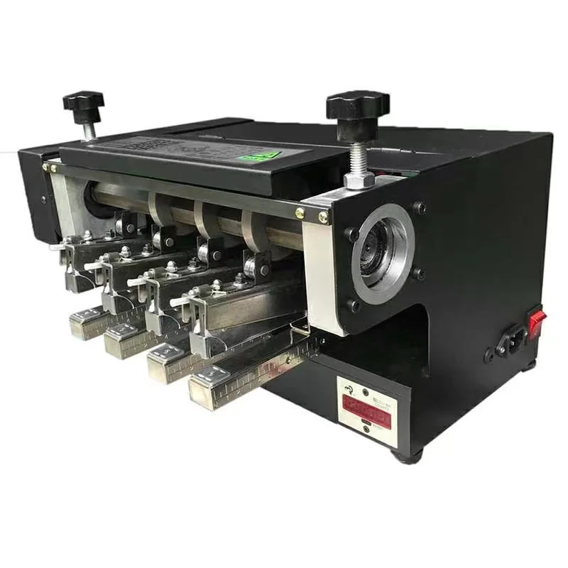 Four Head Paper Box Binding Machine Electric Stapler Machine