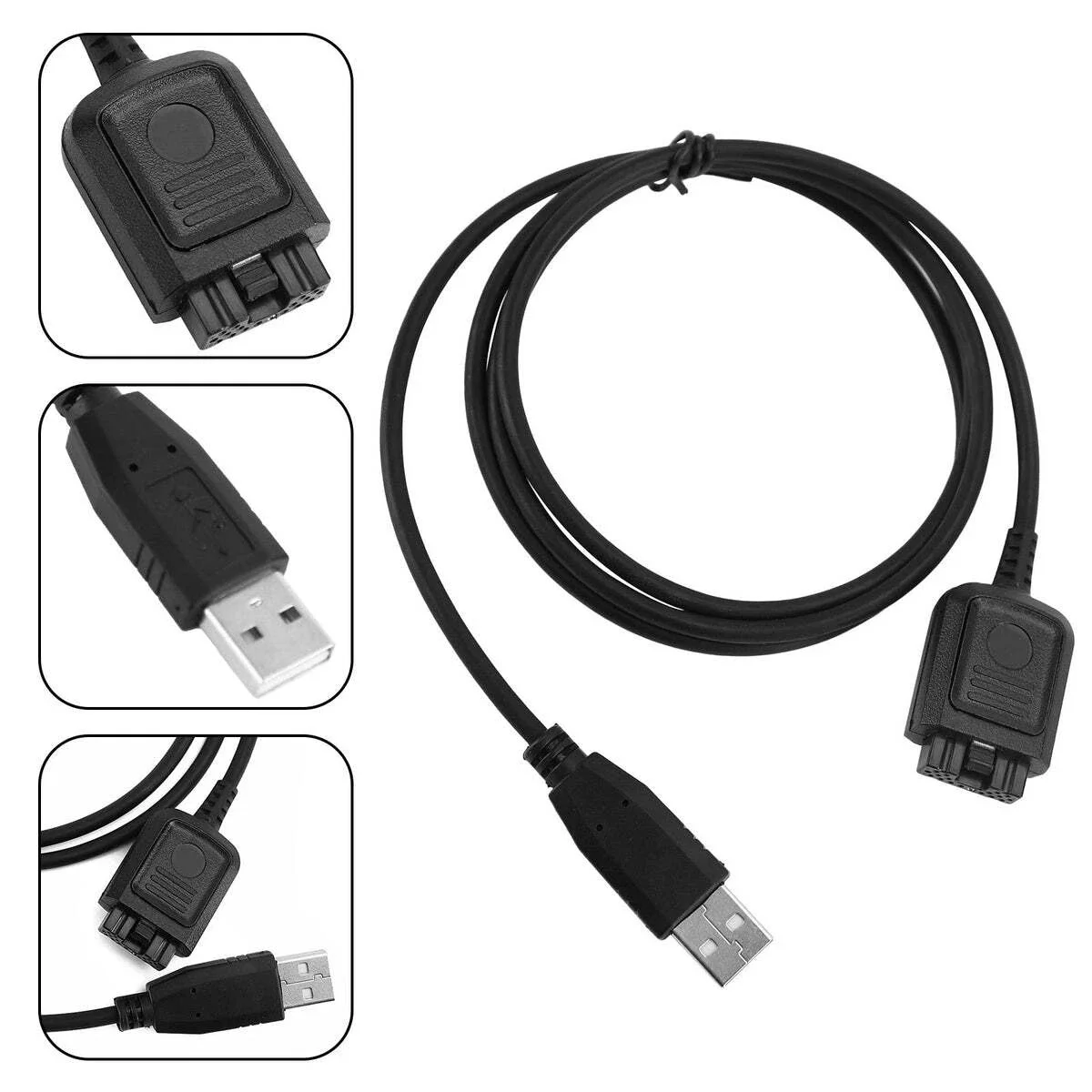 USB Programming Cable For Motorola TETRA MTP3100 MTP3150 MTP3250 MTP3500 3550