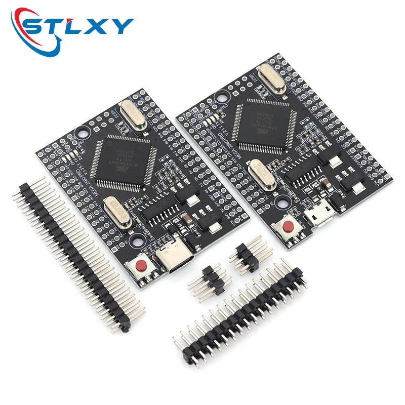 placa-base-stlxy-tipo-c-con-conectores-macho-mega-2560-pro-mini-5v-integrado-ch340g-atmega2560-16au-micro-compatible-con-arduino-mega