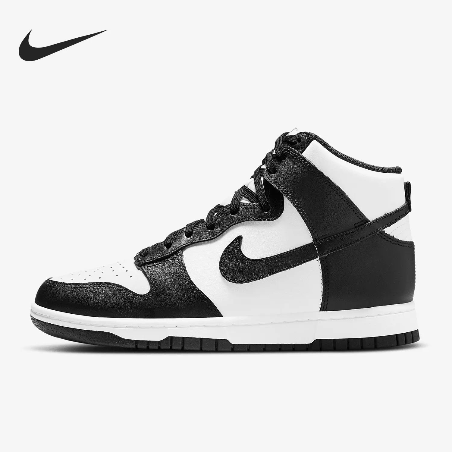 حذاء رياضي كاجوال نسائي عالي الجودة من Nike Genuine Dunk High الجديد DD1869-103