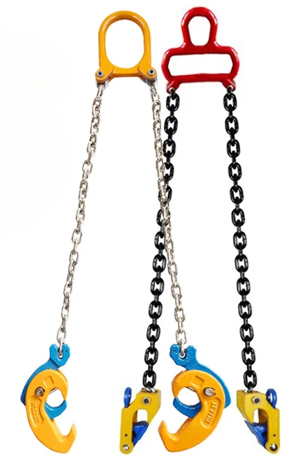 

Oil barrel tongs chain type clamp forklift special lifting tongs aircraft type