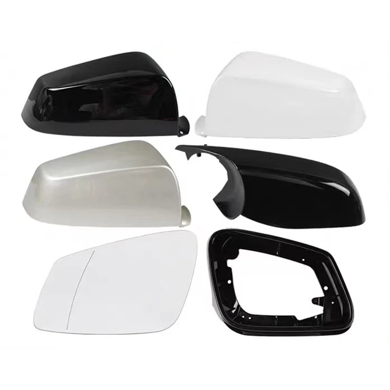 

Auto Rear Mirror Cover Trim Frame Lower Bottom For BMW 5 6 7 Series E60 E61 E63 E64 F01 F02 F04 F06 F07 F10 F11 F12 F13