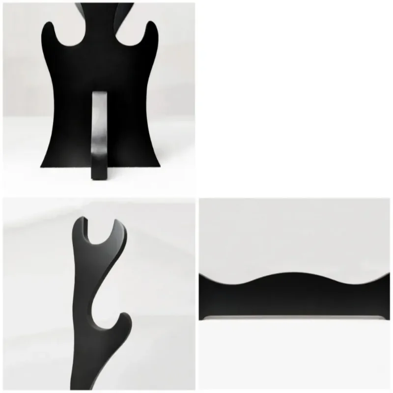 3-layer Katana Shelf Wooden Sword Rack Support Display Stand Floor Japanese Katana Samurai Sabre Holder House Decor Organizer image 6