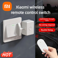 Xiaomi Wireless Control Light Switch Off Tool Intelligent Remote Control Switch Remote Control Lazy Light Switch Artifact