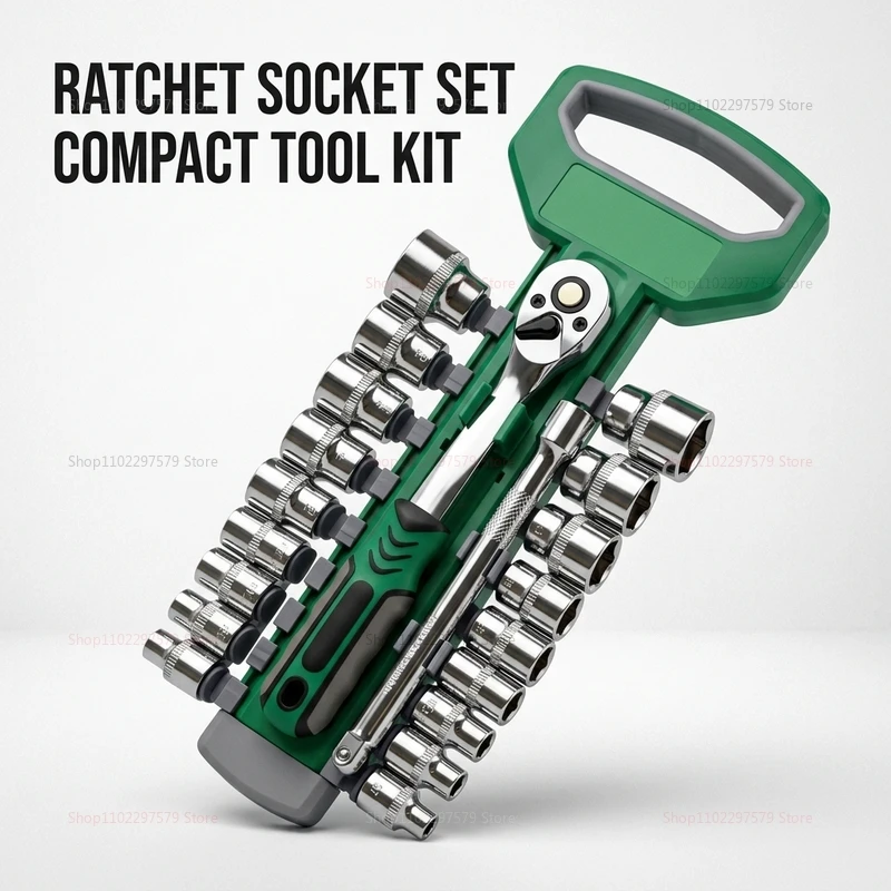 1/4 3/8 Inch Ratchet Socket Se - огляд і ціна Tools Mechanical Workshop