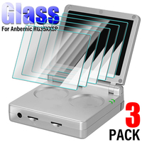 9H Hardness Tempered Glass For Anbernic RG35XXSP Handheld Retro Game Console Screen Protector Films For Anbernic RG35XXSP