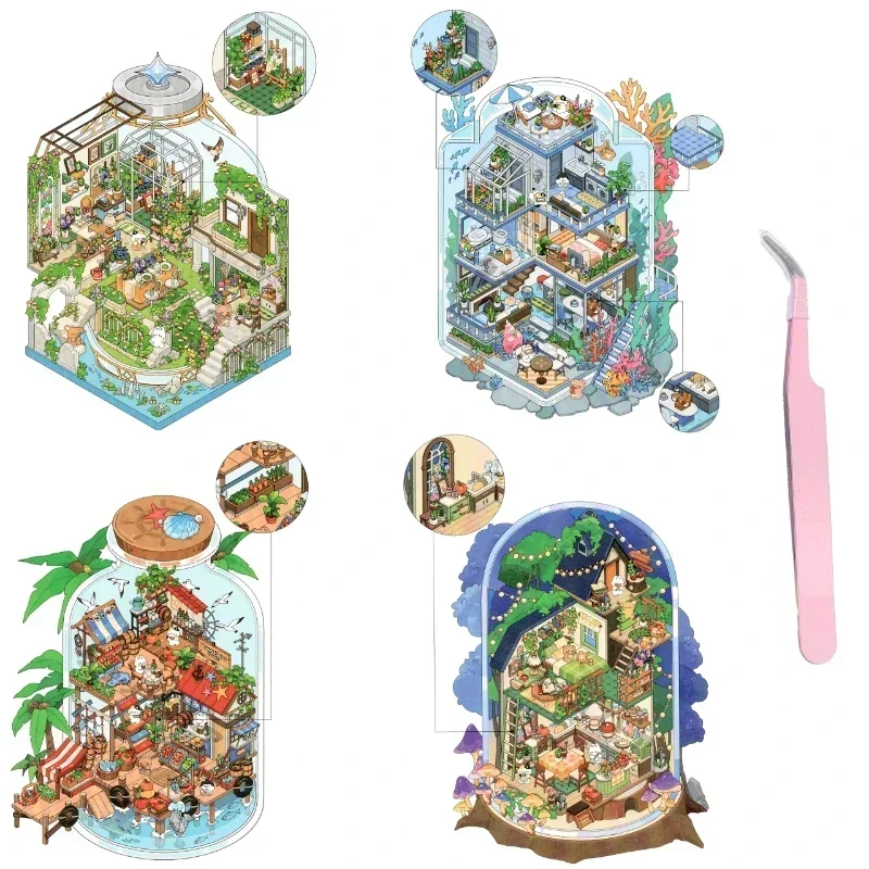 5-10-pecas-de-adesivos-fofos-de-casas-em-miniatura-3d-estilo-desenho-animado-para-decoracao-de-cenarios-em-miniatura-e-suprimentos-para-artesanato-diy