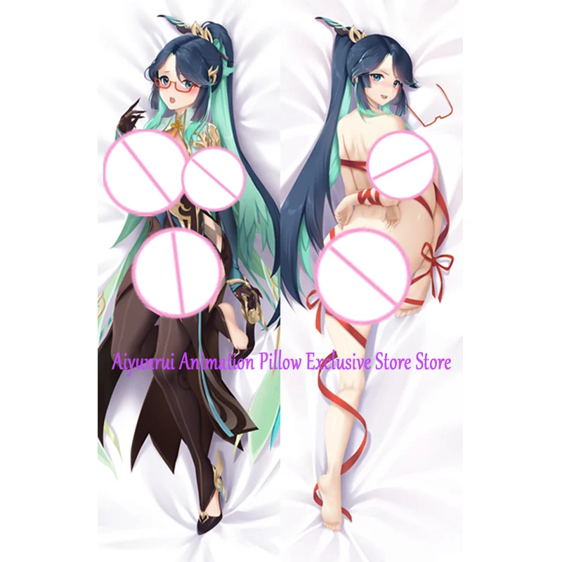 

Anime Dakimakura Pillow Case Xianyun Sexy and Busty Beautiful Girl Double-Sided Halloween Decoration