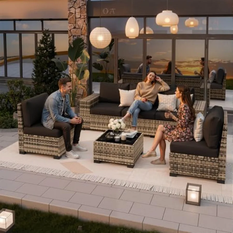 Thumbnail 2 - #72 Newest Outdoor Sofas