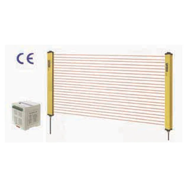 

SNA 0-3M Safety Light Curtain Barrier Sensor Switch 24Vdc/110V/220V AC/With Safety Controller Dual Relay Output (IBEST)