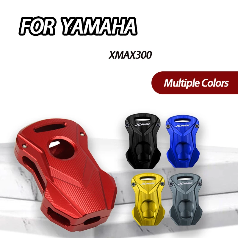 SWEER motorfiets modificatie aluminium sleutelbehuizing beschermhoes CNC shell sleutelhanger Fit voor Yamaha XMAX300