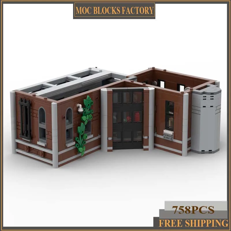 

Famous Movie MOC Building Blocks Extra Floor For The Set 76300 Architecture Diorama Technology Bricks Collection Toys Xmas Gift