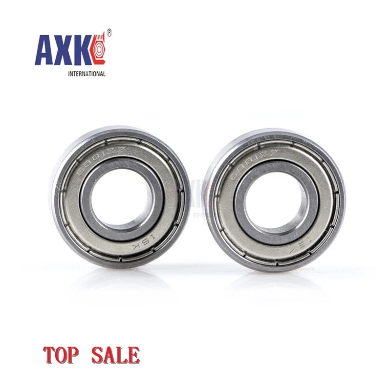 Мини-Подшипники แบริ่งบอลร่องลึก Вал С Подшипниками 6000 6001 6002 6003 6004 6005 6006 6007 6008 ZZ 2RS