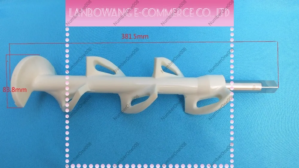 Stirring Rod Agitator Shaft Replacement Part for Commercial Soft Serve Ice Cream Machine