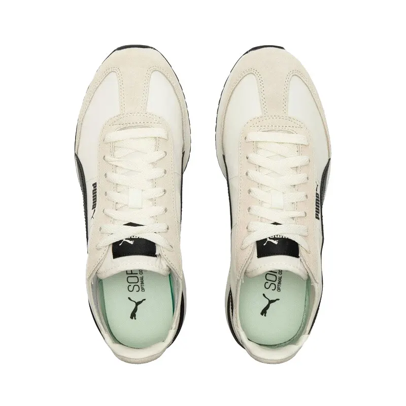 Sepatu kasual Puma neutral Puma R78 Wind Nylon off white black R78 39290101
