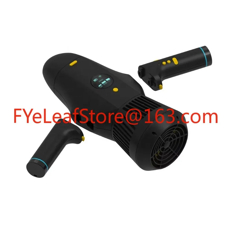M1 Multifunctional Electric Underwater Sea Scooter Electric Booster Scooter for Diving Snorkeling Surfboard