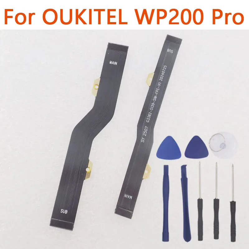 

Новый оригинальный OUKITEL WP200 Pro, основной FPC Connect, материнская плата, SIM-карта, гибкий кабель FPC для смартфона OUKITEL WP200 Pro