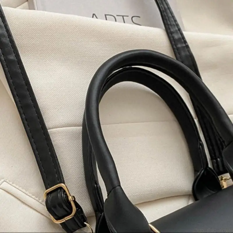 

X90D Unique Square Bag for Fashionistas Practical and Stylish PU Shoulder Bag Handbag