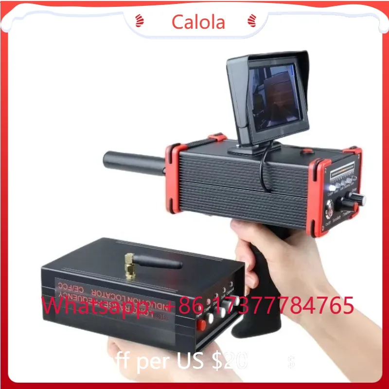 

Long Range Underground Metal Detector 1000 Plus, LCD Screen 3D Gold Finder 1200M Range 50M Depth