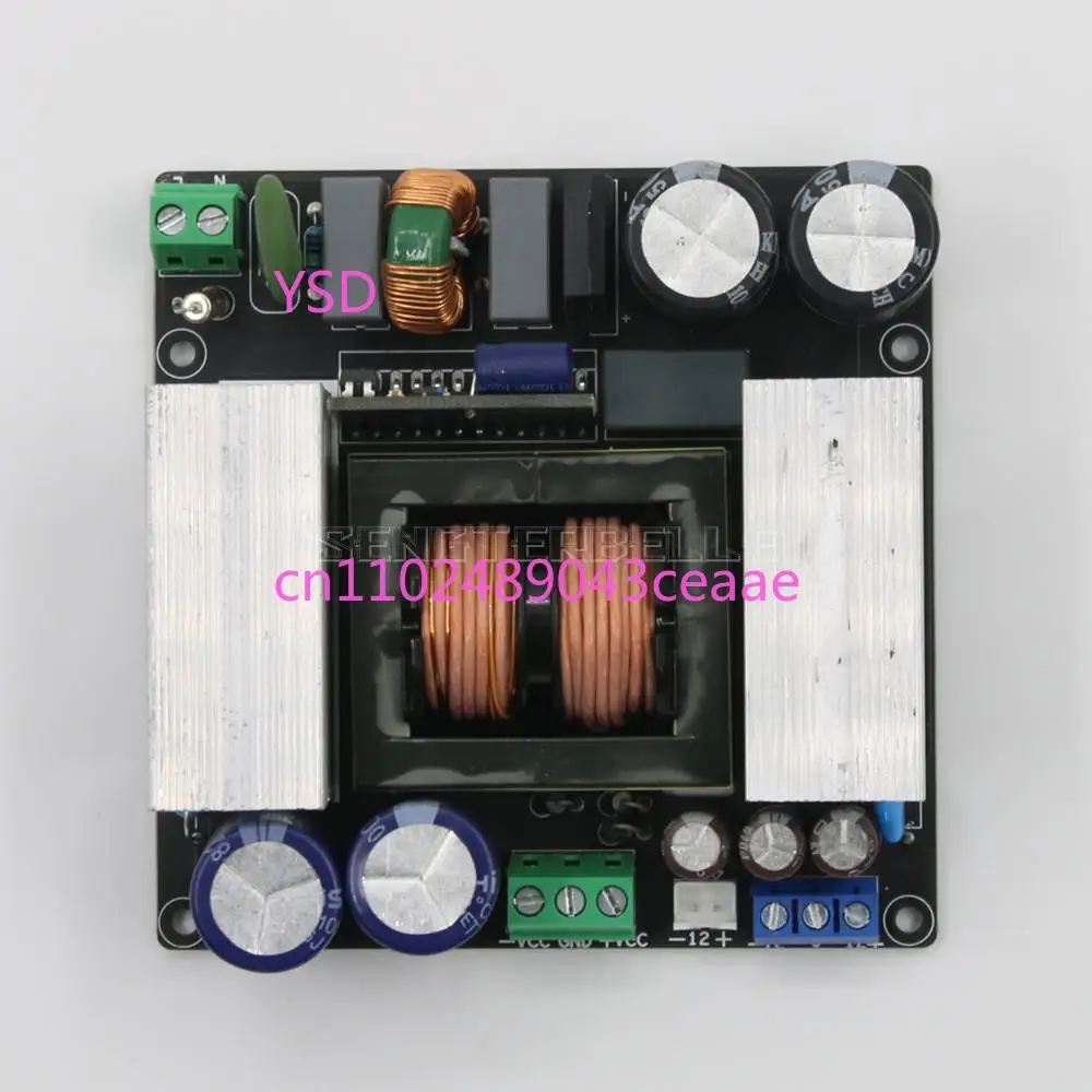 700W LLC Audio  Switching Power Supply Dual DC Output ±25V 35V 45V 60V 70V 80V PSU Optional  Voltage AC220V