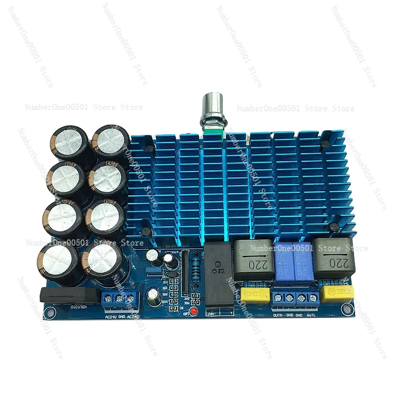 New High Power Class D Tda8954 Dual Channel HiFi Digital Fever Amplifier Board 210W 210W