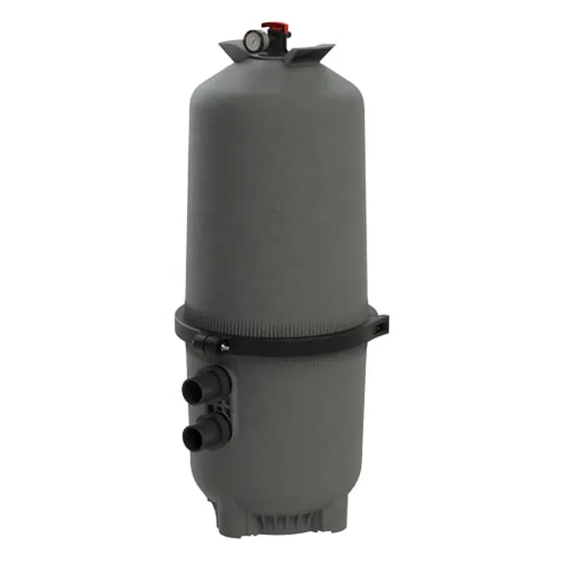 

Multi-element cartridge filters for residential and commercial swimming pools and spas
