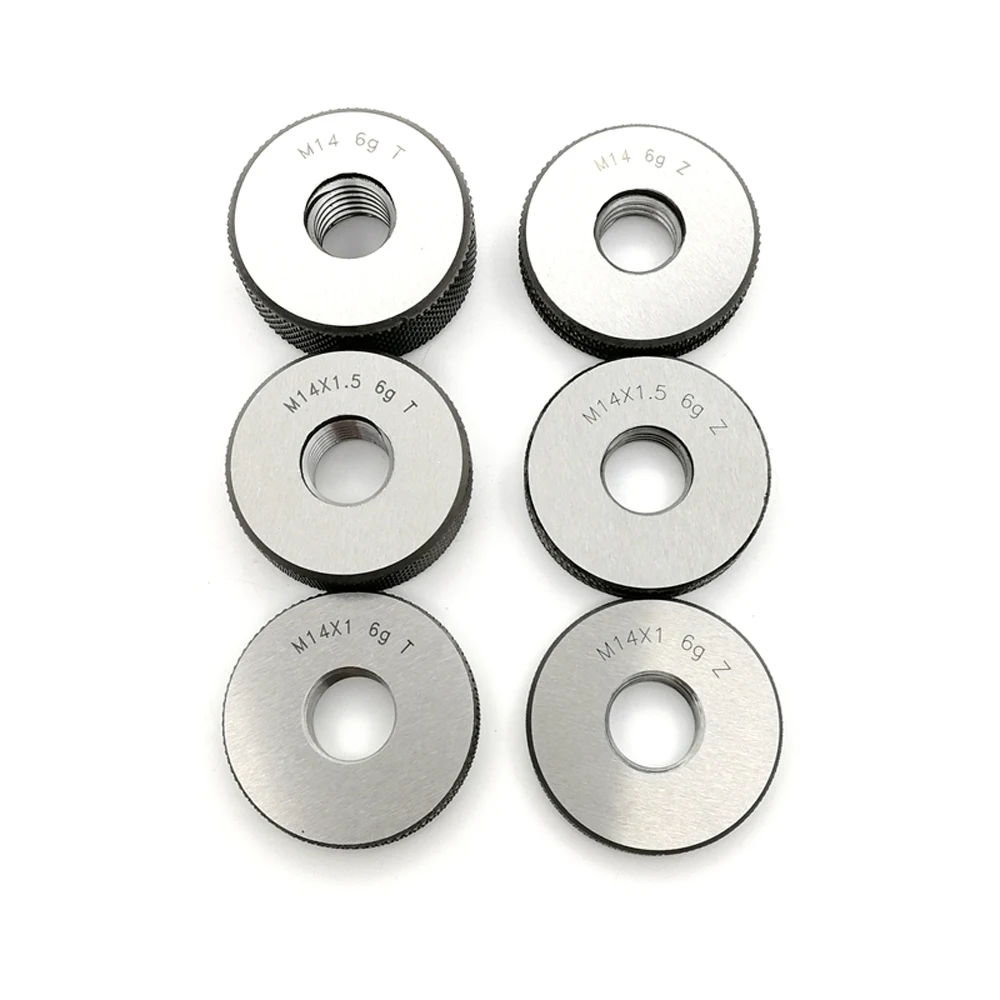 6g Metric thread ring gauge set Fine screw thread gage gauges M2 M2.5 M3 M3.5 M4 M5 M6 7 M8 M9 M10 M11 M12 M13 M14 M15 M16