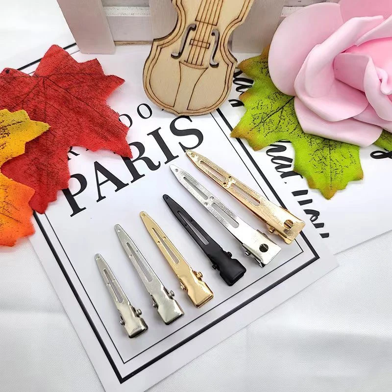 Metal Hair Clips Hair Roots Fluffy No Trace Tools Bangs Duckbill Positioning Clips Makeup Artist Styling Sectional Clips