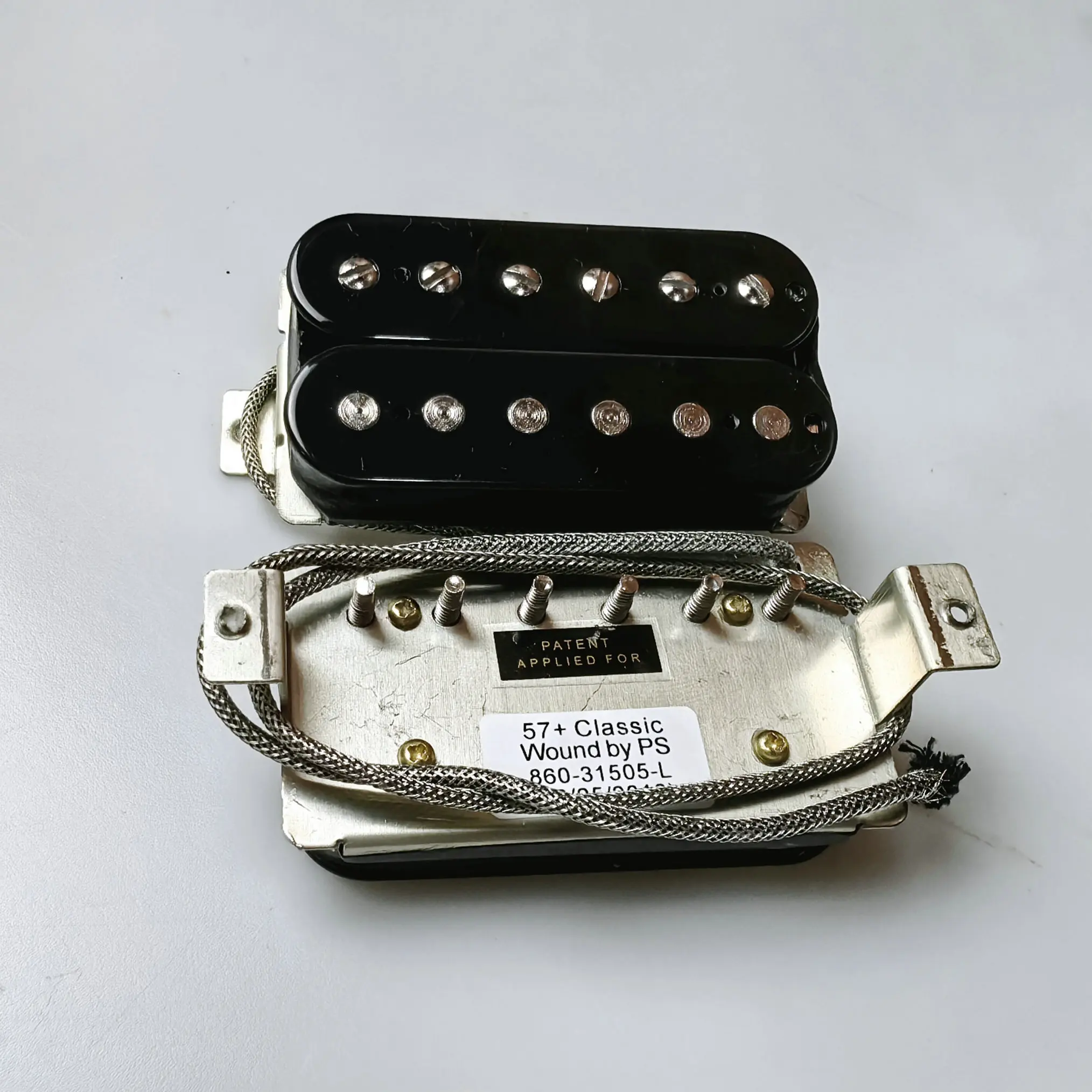 Guitar Pickups \'57 Classic  Alnico II Humbucking Pickup Neck/Bridge Set