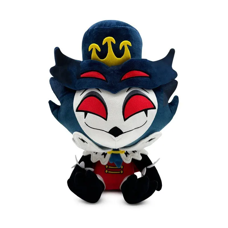 

Funny Helluva Boss Plush Dolls Game Hazbin Striker Clown Stuffed Toys Birthday Holiday Gift Peluche 20cm Movie Party Home Dolls