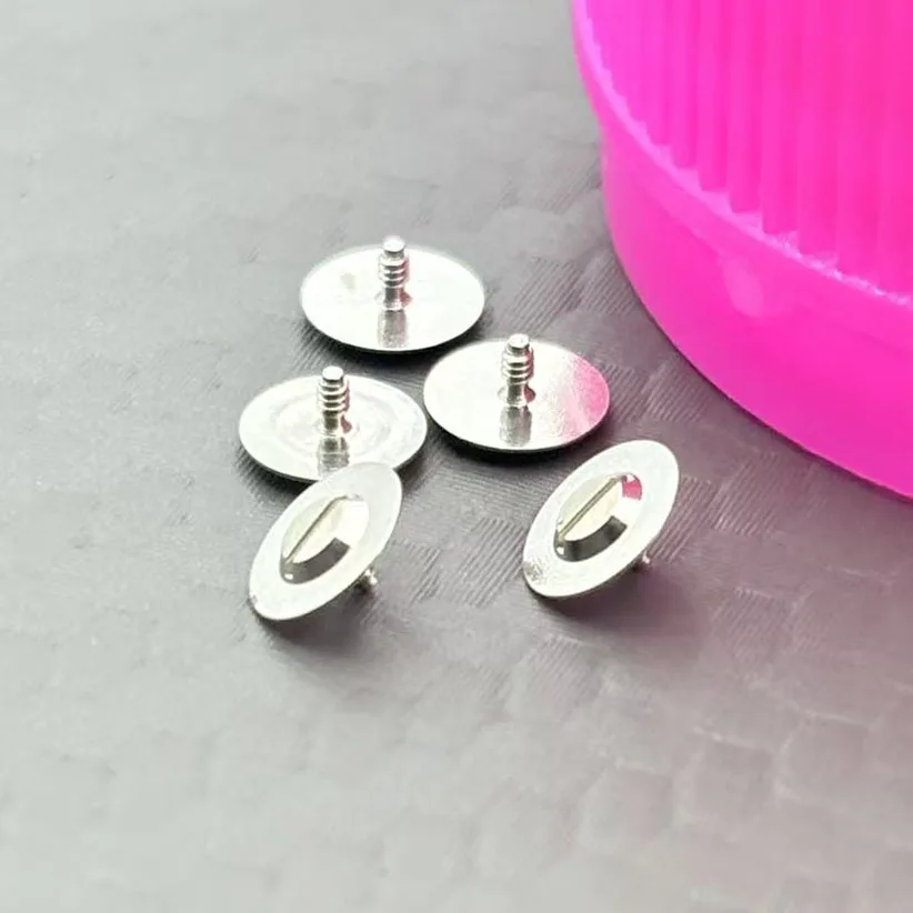 3pcs Watch movement accessories 7S26 7009 movement large steel wheel screws general